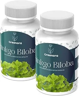 Ginkgo Biloba 120 Cápsulas Greenora Kit 2