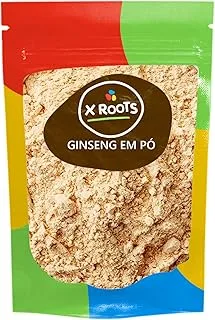 Ginseng Em Pó 100% Puro X Roots