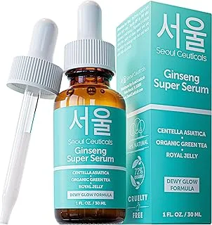 Seoulceuticals Sérum Coreano De Ginseng