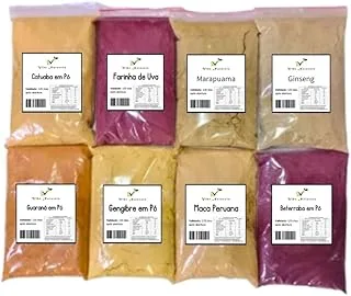 Combo Energético Natural Beterraba e Ginseng