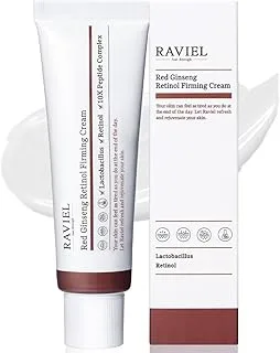 Raviel Creme De Retinol De Ginseng Vermelho