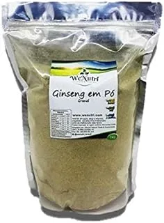 Ginseng Em Pó Puro Wenutri 500g