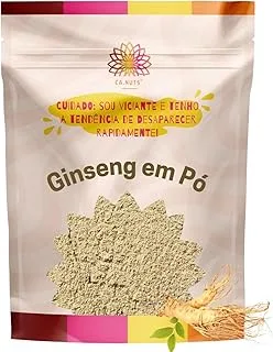Ginseng Em Pó Puro Premium Ca.               Nuts 1kg