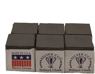 Silver Cup Giz Carvão