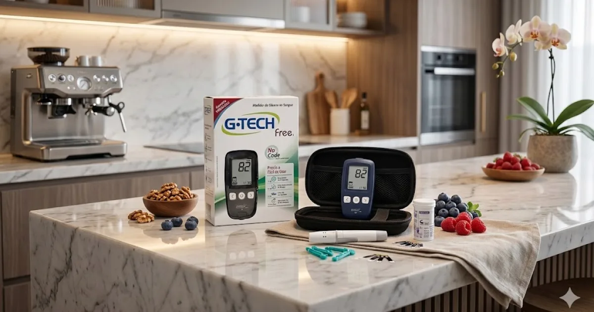 Melhor glicosímetro: Os 10 melhores em 2026