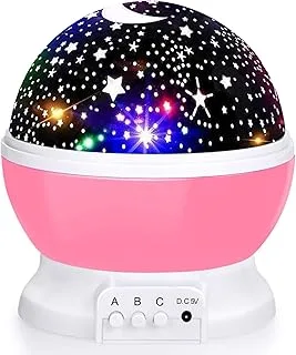 Projetor de Luz Noturna Estrela