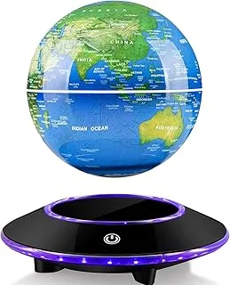 Globo Levitante com Luz Led