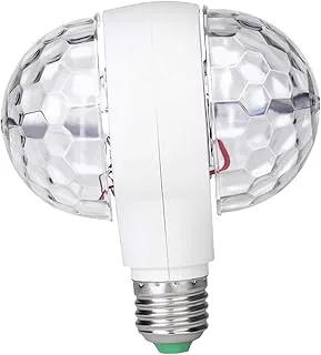 Lâmpada Giratória de Bola Dupla