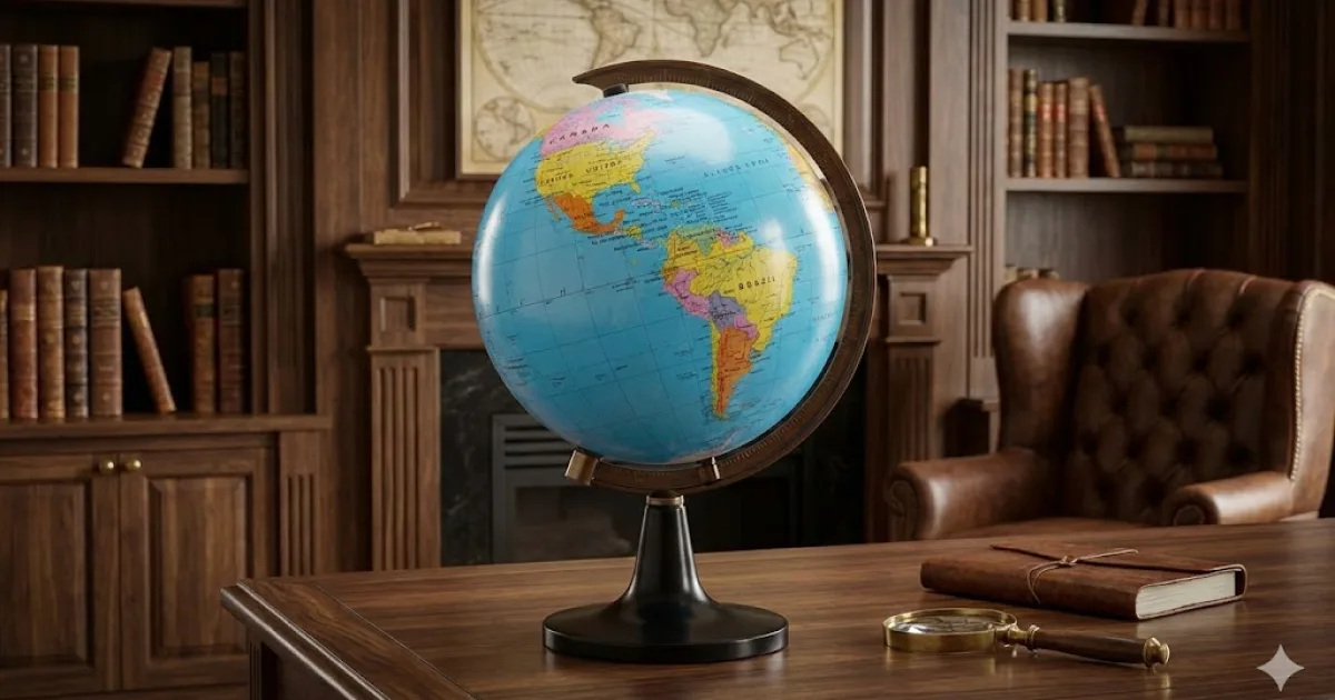 Melhor globo terrestre: Os 10 melhores em 2026