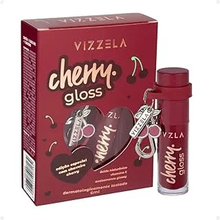 Vizzela Lip Cherry Gloss