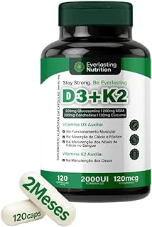Vitamina D3+K2 Premium Everlasting