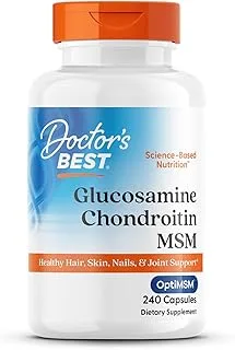 Doctor’s Best Glucosamina Condroitina MSM