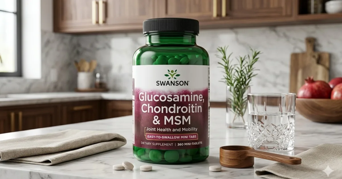 Melhor glucosamina: As 10 melhores em 2026