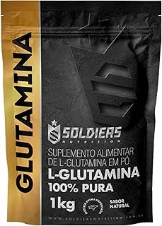 Soldiers Nutrition L-Glutamina 1kg