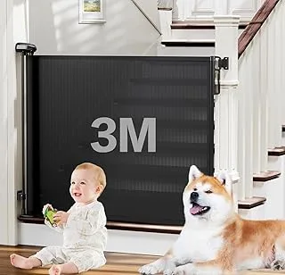 3M Portão Grade Retrátil