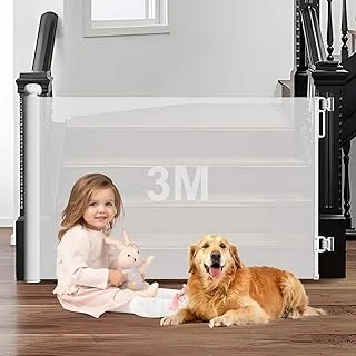 3M Portão Grade Retrátil de Proteção