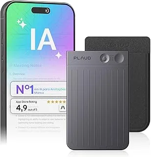 Plaud Note Gravador com IA