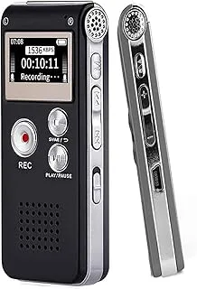 Gravador Digital 16GB Redução Ruído