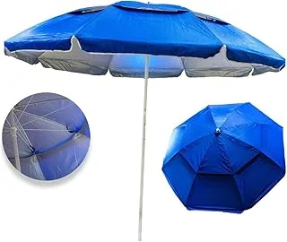 Guarda-Sol Praia 2,4m Ventilação