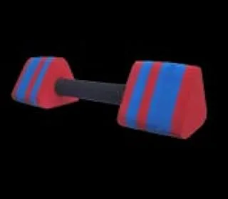 Halteres Para Hidroginástica Em Eva De Alta Performance 34X13X12