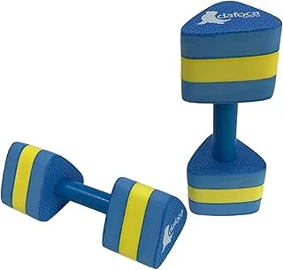 Par De Halteres Hidroginástica 100% Eva Df1092 M