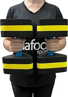 Par De Halteres Para Hidroginástica Em Eva Df1107-Pt G