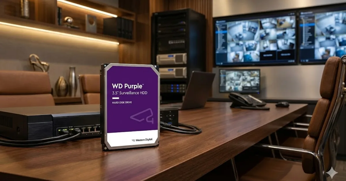 Melhor HD interno para CFTV: Os 10 melhores em 2026