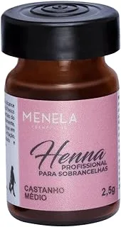 Menela Kit Henna Profissional