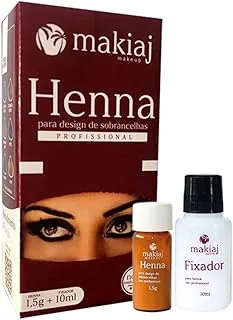 Makiaj Henna em Pó