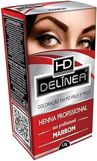 Delinea Kit Henna Compacto