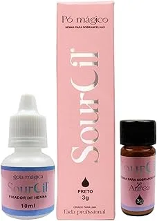 Sour Cil Kit Designer Fada