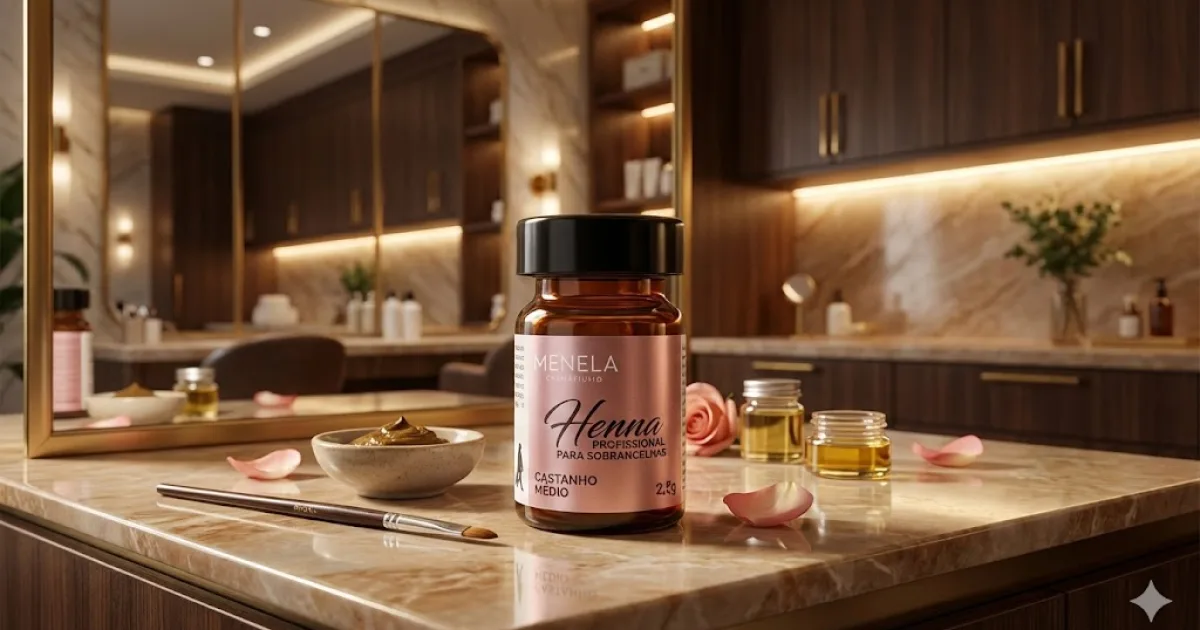 Melhor henna para sobrancelha: As 10 melhores em 2026