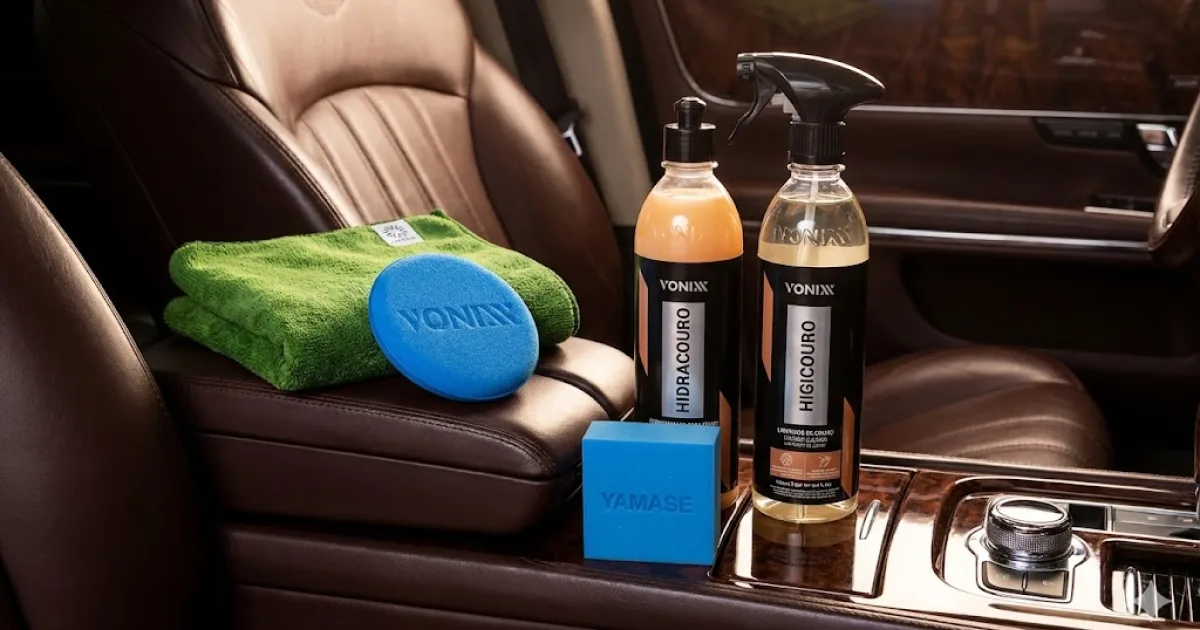 Melhor hidratante de couro automotivo: Os 10 melhores em 2026