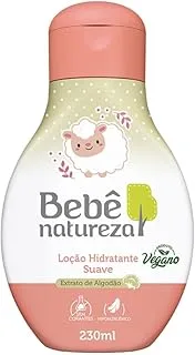 Bebê Natureza Loção Suave