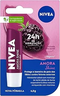 Nivea Hidratante Labial Amora Shine