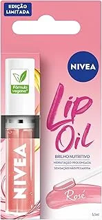 Nivea Lip Oil Brilho Nutritivo Rosé