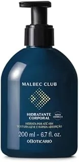 Malbec Club Hidratante Corporal
