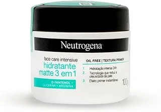 Neutrogena Face Care Intensive Matte 3 em 1