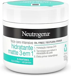 Neutrogena Face Care Intensive Matte 3 em 1