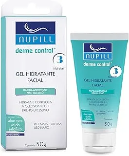 Nupill Gel Hidratante Facial Derme Control