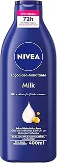 Nivea Loção Hidratante Milk
