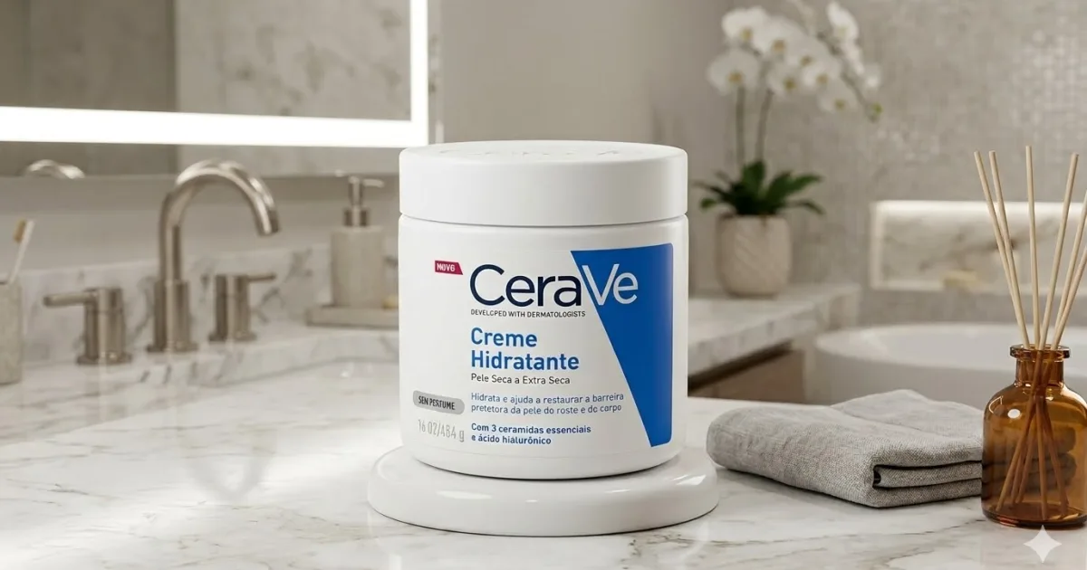 Melhor hidratante para pele seca: As 10 melhores opções em 2026
