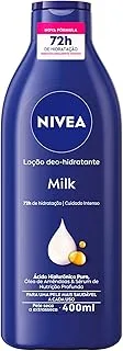 Nivea Loção Milk Hidratação Profunda