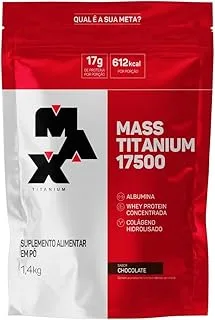 Max Titanium Mass Titanium 17500
