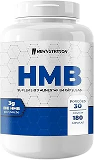 HMB NewNutrition 180 Cápsulas
