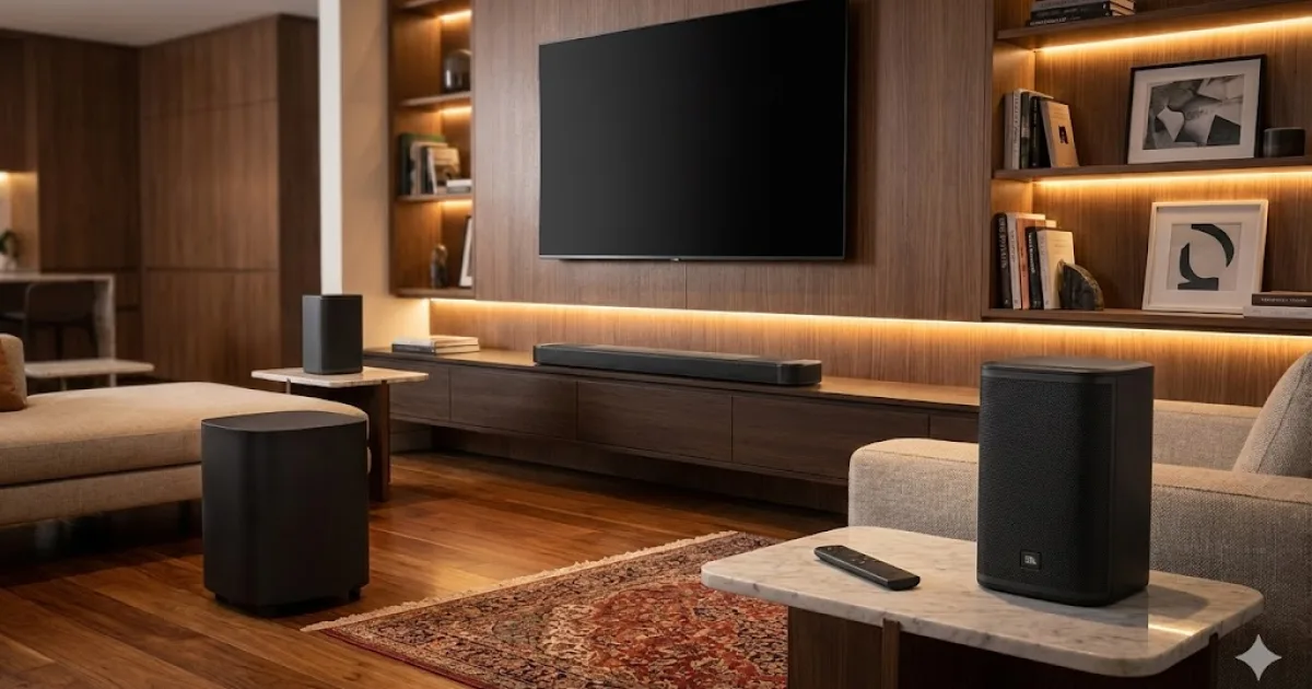 Melhor home theater 7.1: Os 10 melhores em 2026