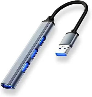 Hub USB 3.0 Alumínio 4 Portas