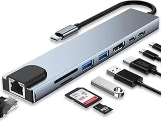 Adaptador Multiportas 8 em 1