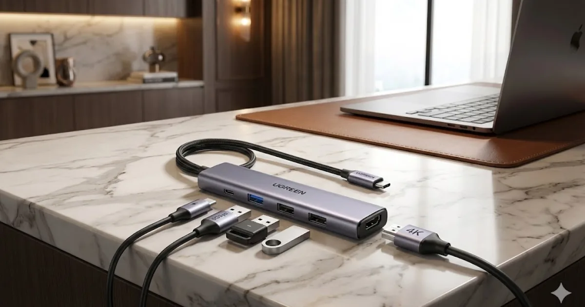 Melhor hub USB-C: Os 10 melhores em 2026