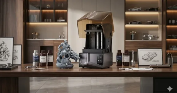 Melhor impressora 3D de resina: As 10 melhores em 2026